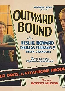 Outward Bound (1930) afişi