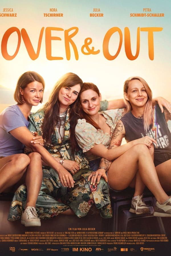 Over & Out (2022) afişi Over & Out (2022) afişi