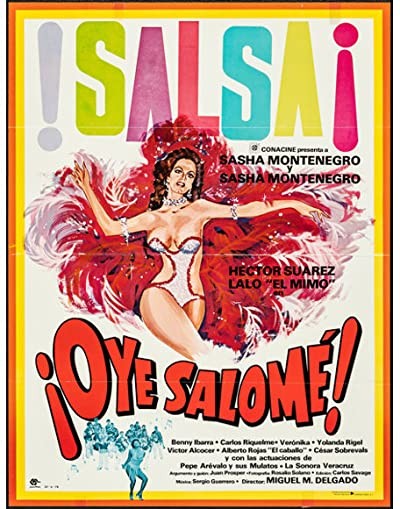 Oye Salomé! (1978) afişi Oye Salomé! (1978) afişi