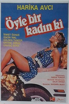 Öyle Bir Kadın Ki (1989) afişi