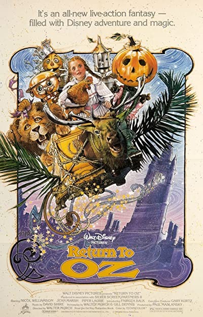 Oz (1985) afişi Oz (1985) afişi