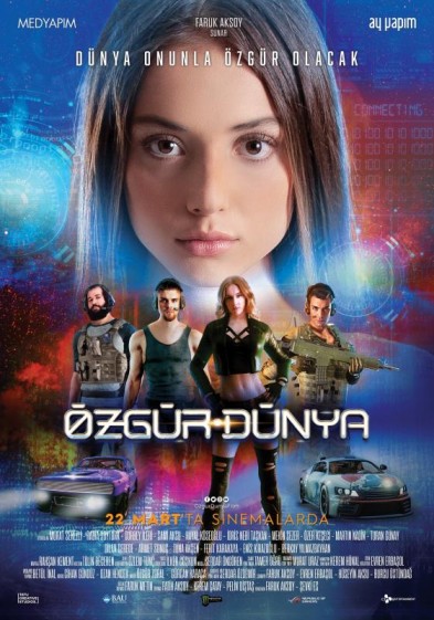 Özgür Dünya (2018) afişi Özgür Dünya (2018) afişi