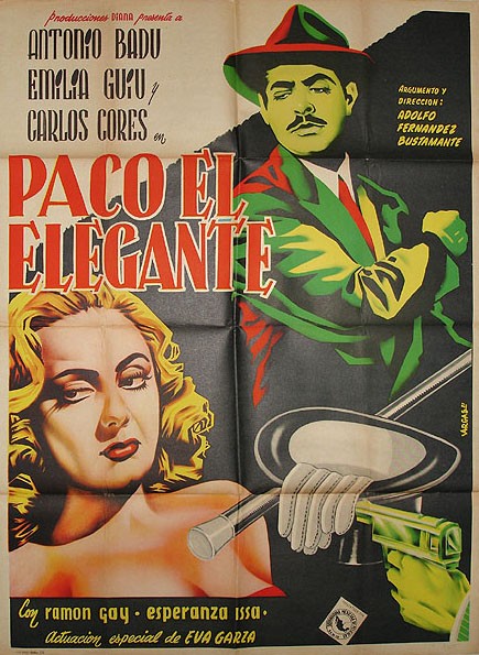 Paco, El Elegante (1952) afişi Paco, El Elegante (1952) afişi