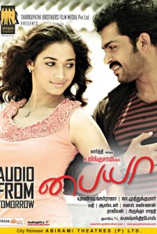 Paiyaa (2010) afişi