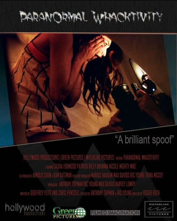 Paranormal Whacktivity (2012) afişi