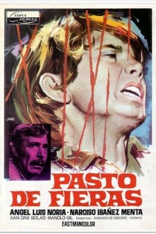 Pasto De Fieras (1967) afişi