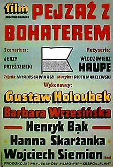 Pejzaz Z Bohaterem afişi Pejzaz Z Bohaterem afişi