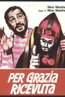 Per Grazia Ricevuta (1972) afişi