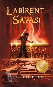 Percy Jackson Ve Olimposlular Labirent Savaşı afişi