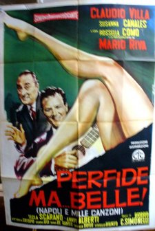 Perfide Ma Belle (1959) afişi