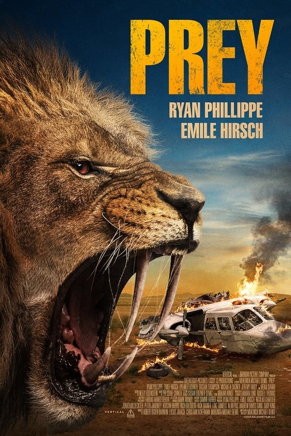 Prey (2024) afişi Prey (2024) afişi