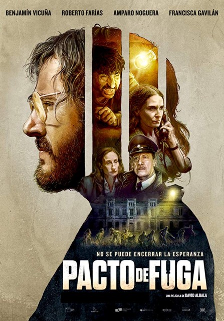 Pacto de Fuga (2020) afişi Pacto de Fuga (2020) afişi