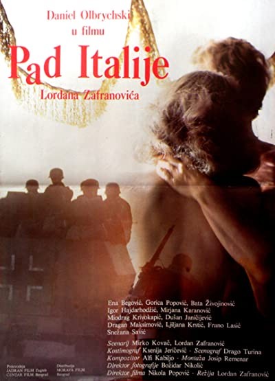 Pad Italije (1981) afişi Pad Italije (1981) afişi