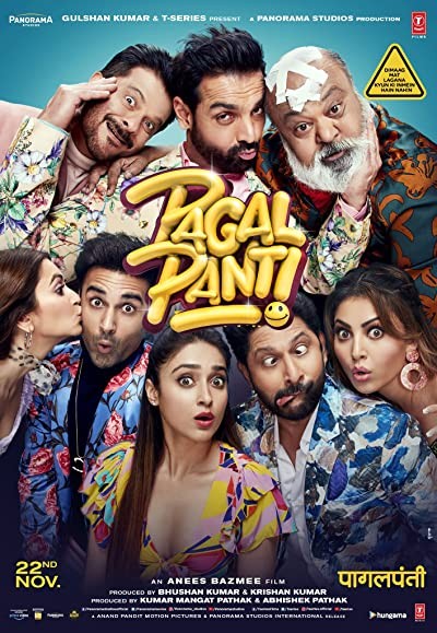 Pagalpanti (2019) afişi Pagalpanti (2019) afişi