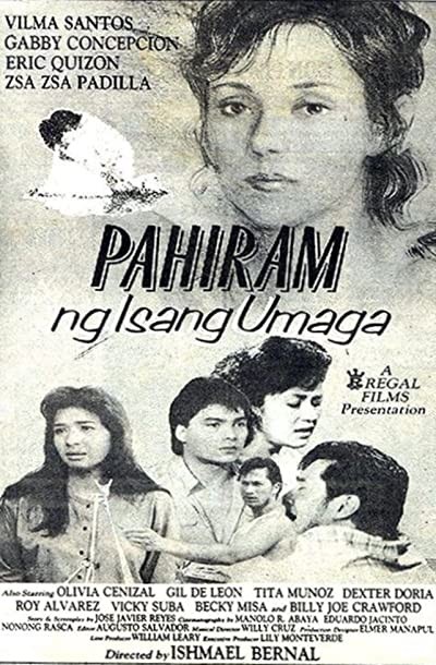 Pahiram Ng Isang Umaga (1989) afişi Pahiram Ng Isang Umaga (1989) afişi