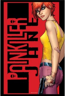 Painkiller Jane afişi Painkiller Jane afişi