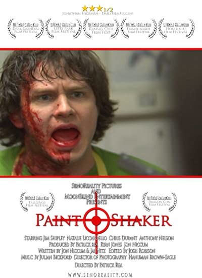 Paint Shaker (2008) afişi Paint Shaker (2008) afişi