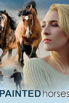 Painted Horses (2017) afişi