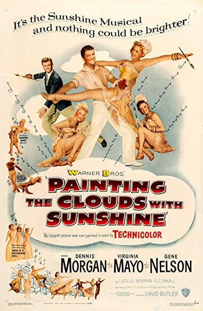 Painting The Clouds With Sunshine (1951) afişi Painting The Clouds With Sunshine (1951) afişi