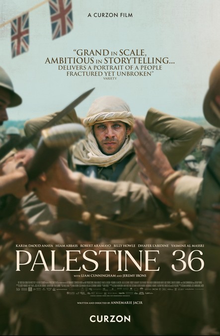 Palestine 36 (2025) afişi