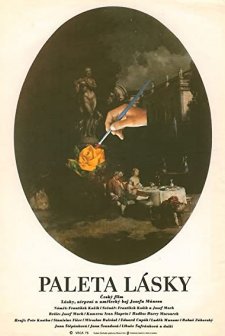 Palette Of Love (1976) afişi