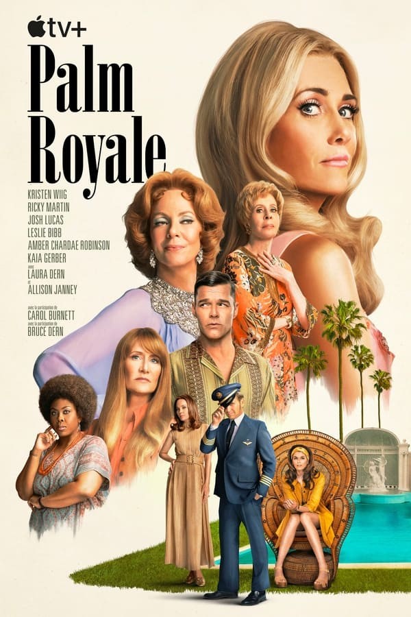 Palm Royale (2024) afişi Palm Royale (2024) afişi