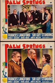 Palm Springs (1936) afişi