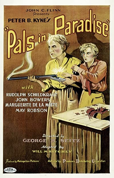 Pals In Paradise (1926) afişi Pals In Paradise (1926) afişi
