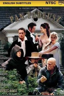 Pan Tadeusz (1999) afişi