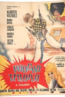 Pancho Tequila (1970) afişi