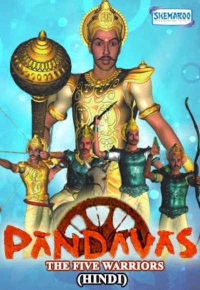 Pandavas: The Five Warriors (2000) afişi Pandavas: The Five Warriors (2000) afişi