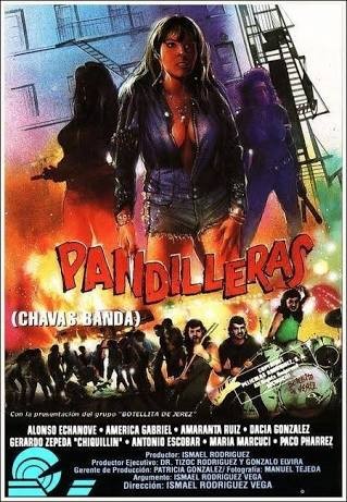 Pandilleras (1994) afişi Pandilleras (1994) afişi