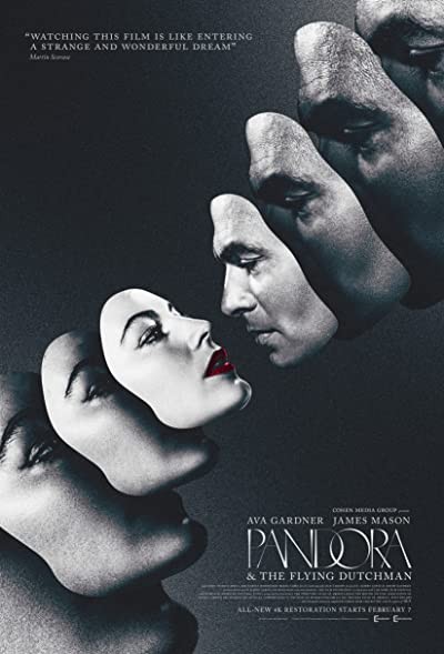 Pandora And The Flying Dutchman (1951) afişi Pandora And The Flying Dutchman (1951) afişi