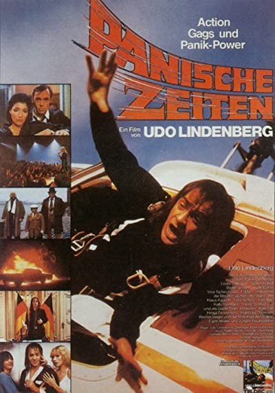 Panic Time (1980) afişi Panic Time (1980) afişi