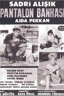 Pantolon Bankası (1965) afişi