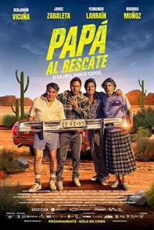 Papá al Rescate (2022) afişi