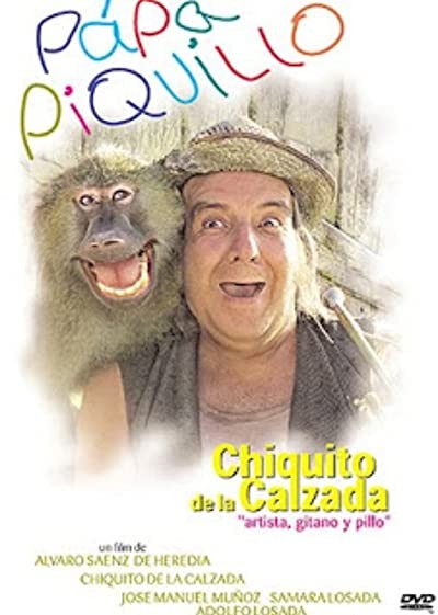 Papa Piquillo (1998) afişi Papa Piquillo (1998) afişi