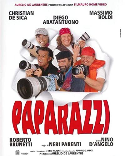 Paparazzi (1998) afişi Paparazzi (1998) afişi
