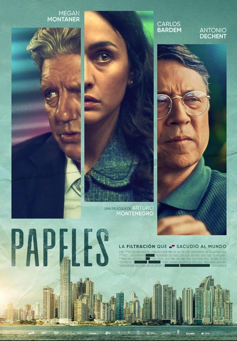 Papeles (2025) afişi Papeles (2025) afişi