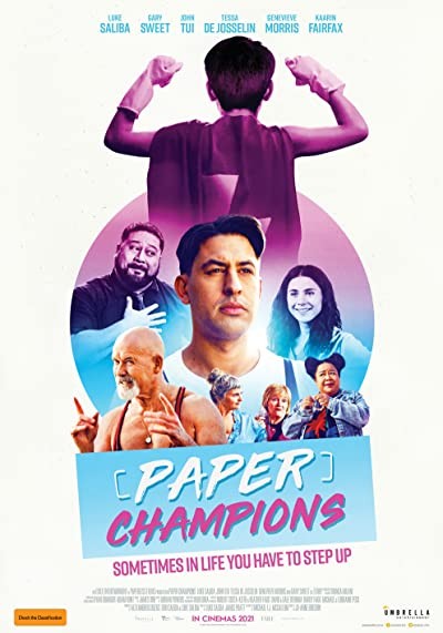 Paper Champions (2020) afişi Paper Champions (2020) afişi