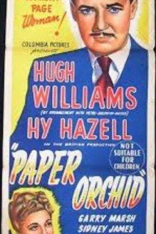 Paper Orchid (1949) afişi