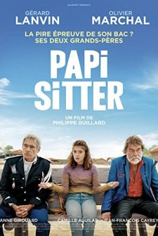 Papi Sitter (2020) afişi