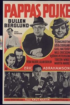 Pappas Pojke (1937) afişi