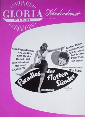Paradies Der Flotten Sünder (1968) afişi Paradies Der Flotten Sünder (1968) afişi