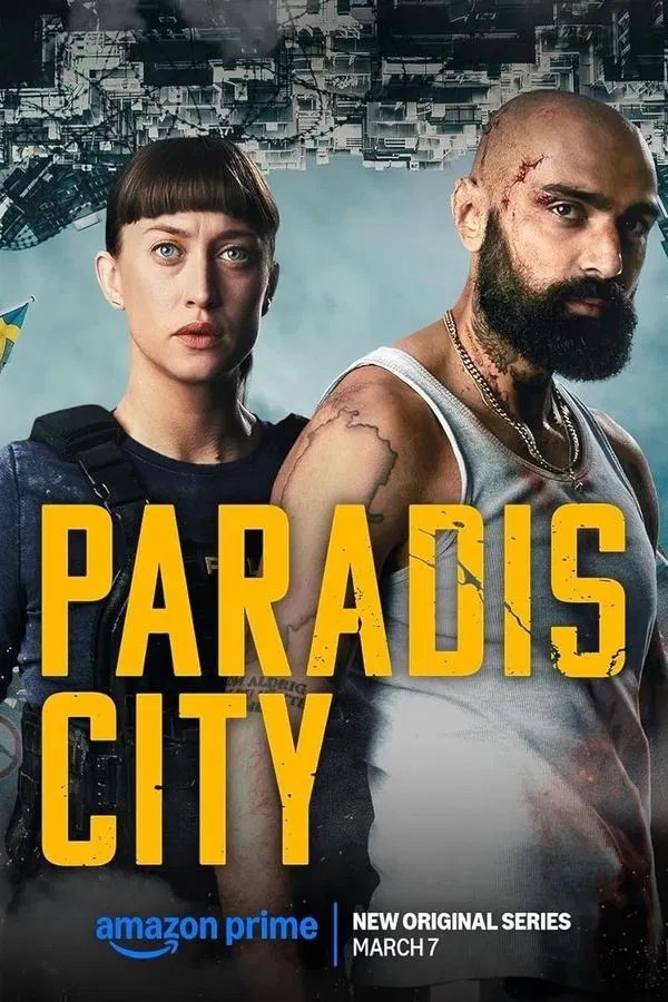 Paradis City (2025) afişi Paradis City (2025) afişi
