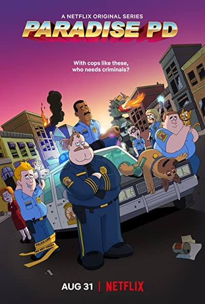 Paradise PD (2018) afişi Paradise PD (2018) afişi
