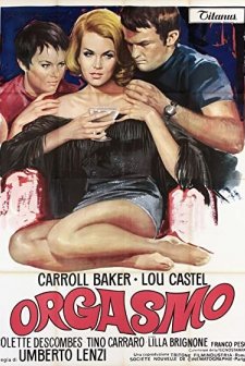 Paranoia (1969) afişi