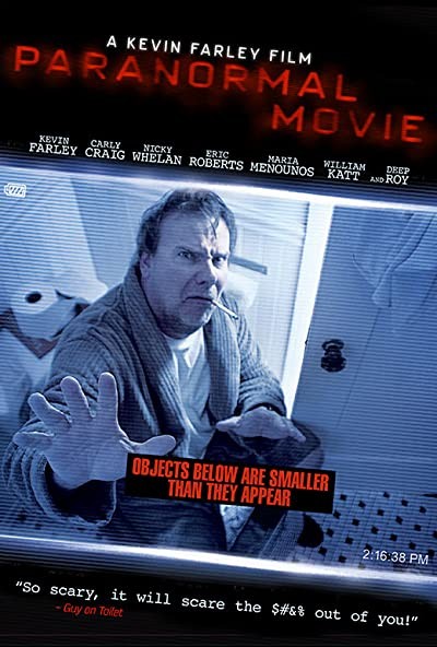 Paranormal Movie (2013) afişi Paranormal Movie (2013) afişi