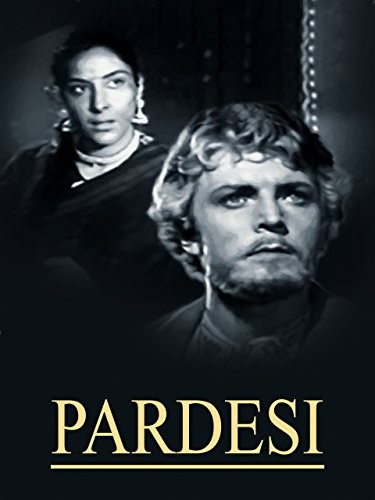 Pardesi (1957) afişi Pardesi (1957) afişi