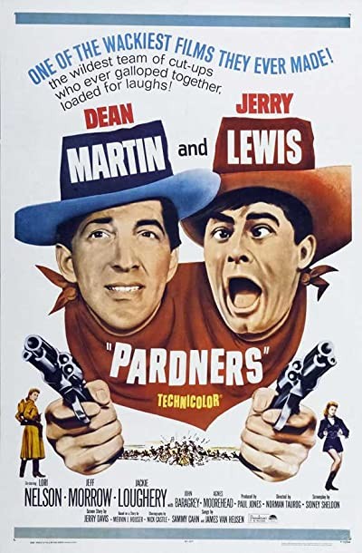 Pardners (1956) afişi Pardners (1956) afişi